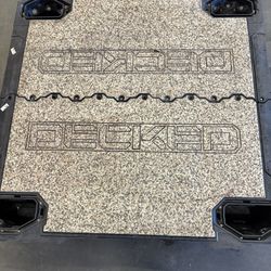 Used Decked Drawer System 