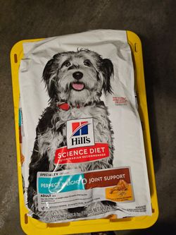 Brand New Sealed -- 25lb - Hill's Science Diet Perfect Weight & Joint Support Adult Dry Dog Food - C