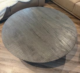 Restoration Hardware RH Reclaimed Wood Coffee & Side Table Set