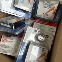 Sink Top Switch And Toilet Grease Material 