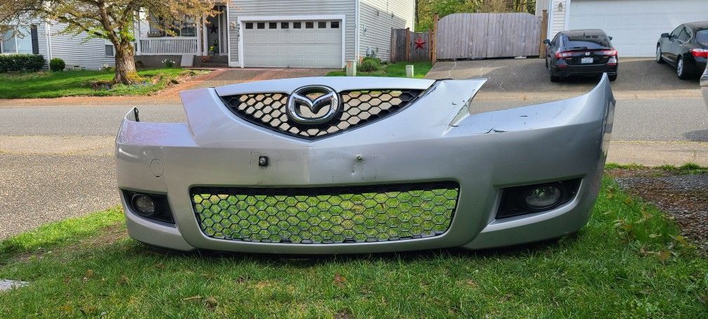 2008 Mazda 3 Bumper