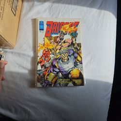 Brigade by Image Comics