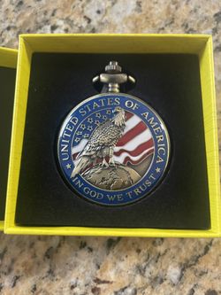 Invicta Pocket Watch (Brand New).