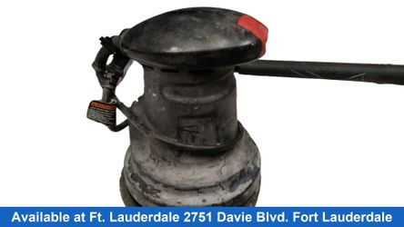 Drill Master 69487 Black Floor Buffer / Polisher