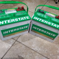 Interstate Deepcycle Marine Gold Heavy Duty 24M-XHD New battery, 800 to 1000 Ampers. $135 Cash Each
