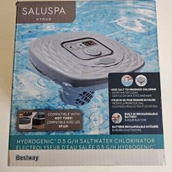 HYDROGENIC 0.5 G/H SALTWATER CHLORINATOR SALUSPA XTRAS