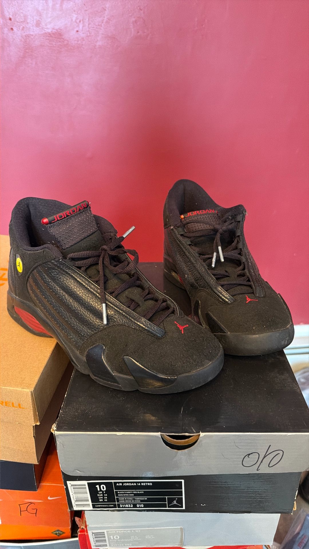 Air Jordan 14 Retro Last Shot