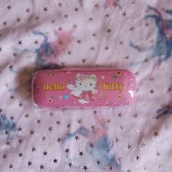 HELLO KITTY ZIPPER CASE $10 ✔️ PRICE IS FIRM!!!✔️