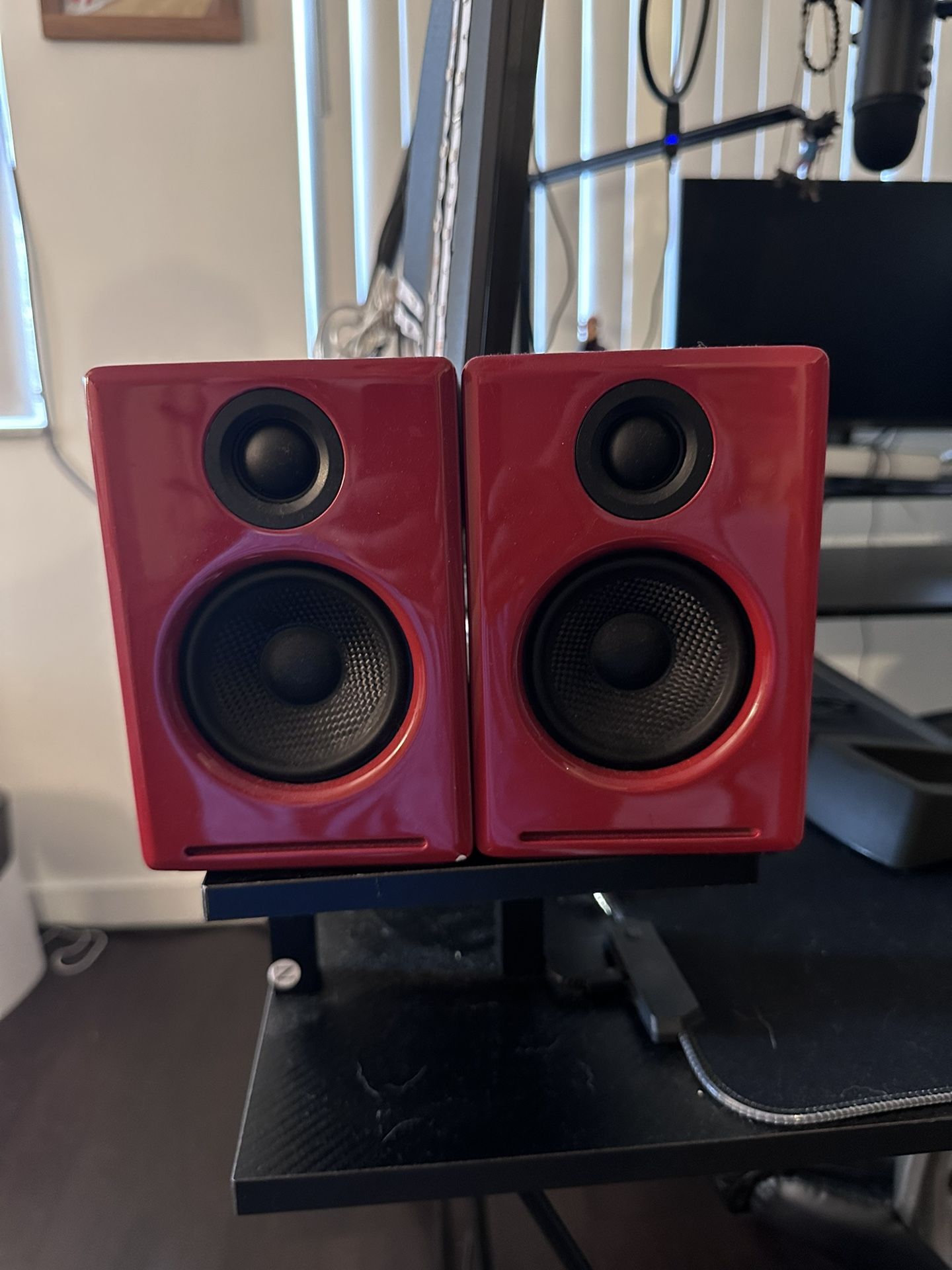 Audioengine A2+ RED Wireless Speakers