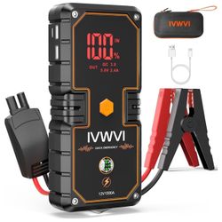 Car Battery Jumper And Charging Device 