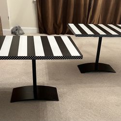 Cute Twin Whimsical End Tables