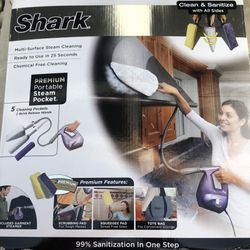 New Shark Steam Cleaner 