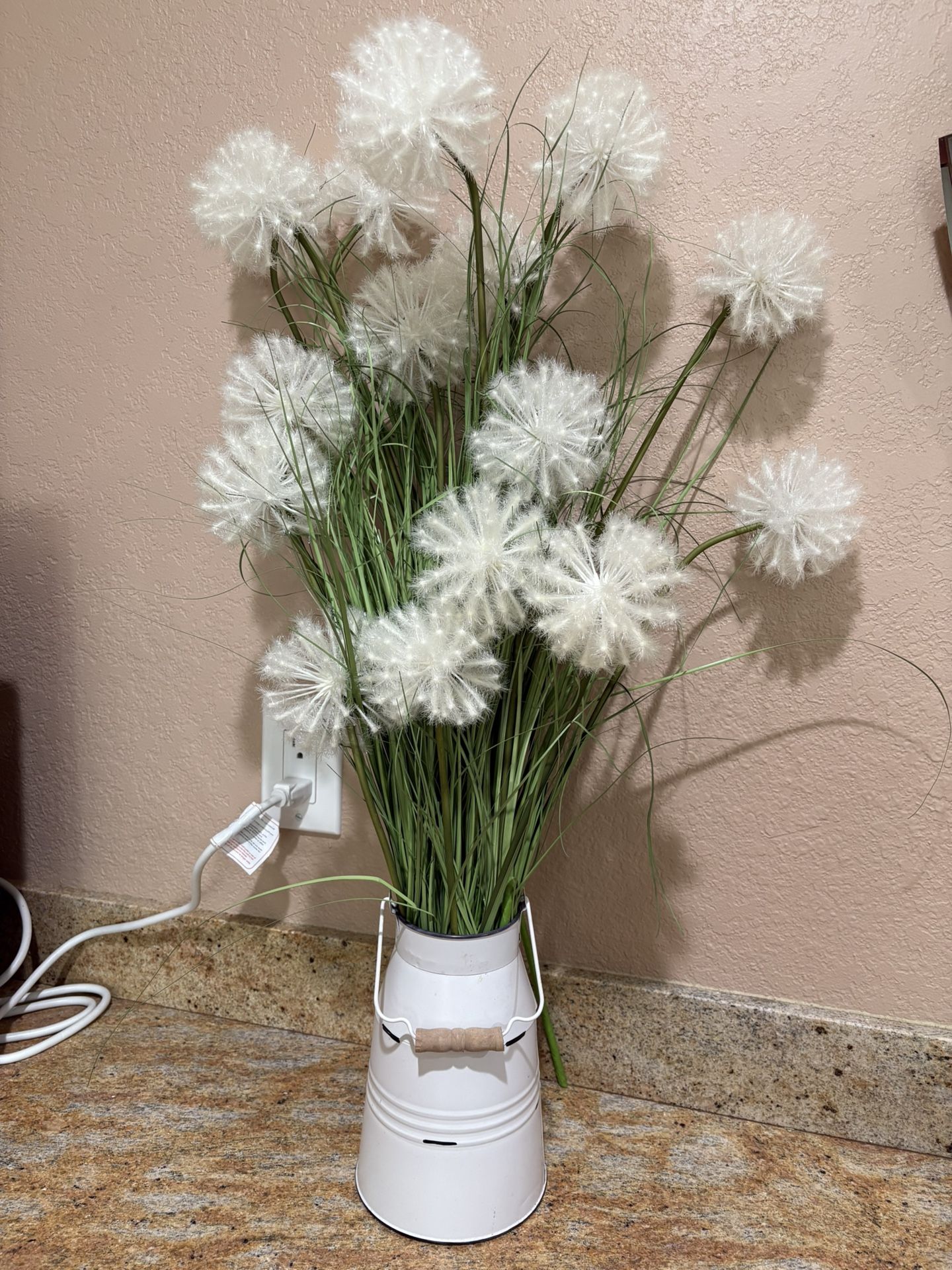 Dandelion Flower Arrangement