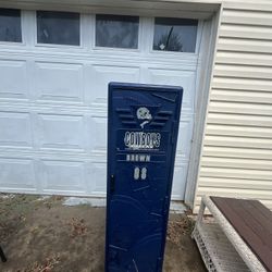 Cowboys Hard Plastic Locker 