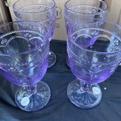 Princess House Glasses Set Of 4