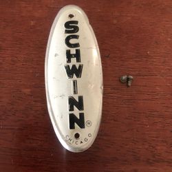 Schwinn Head Badge