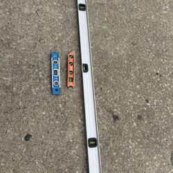 Two Small Magnetic Levels and One Big One 