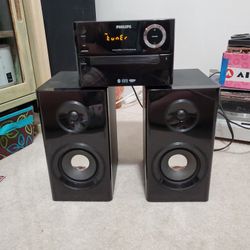 Philips Micro Stereo System