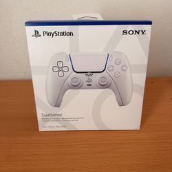 PS5 DualSense Chroma Pro White Controller – Brand New, Factory Sealed!