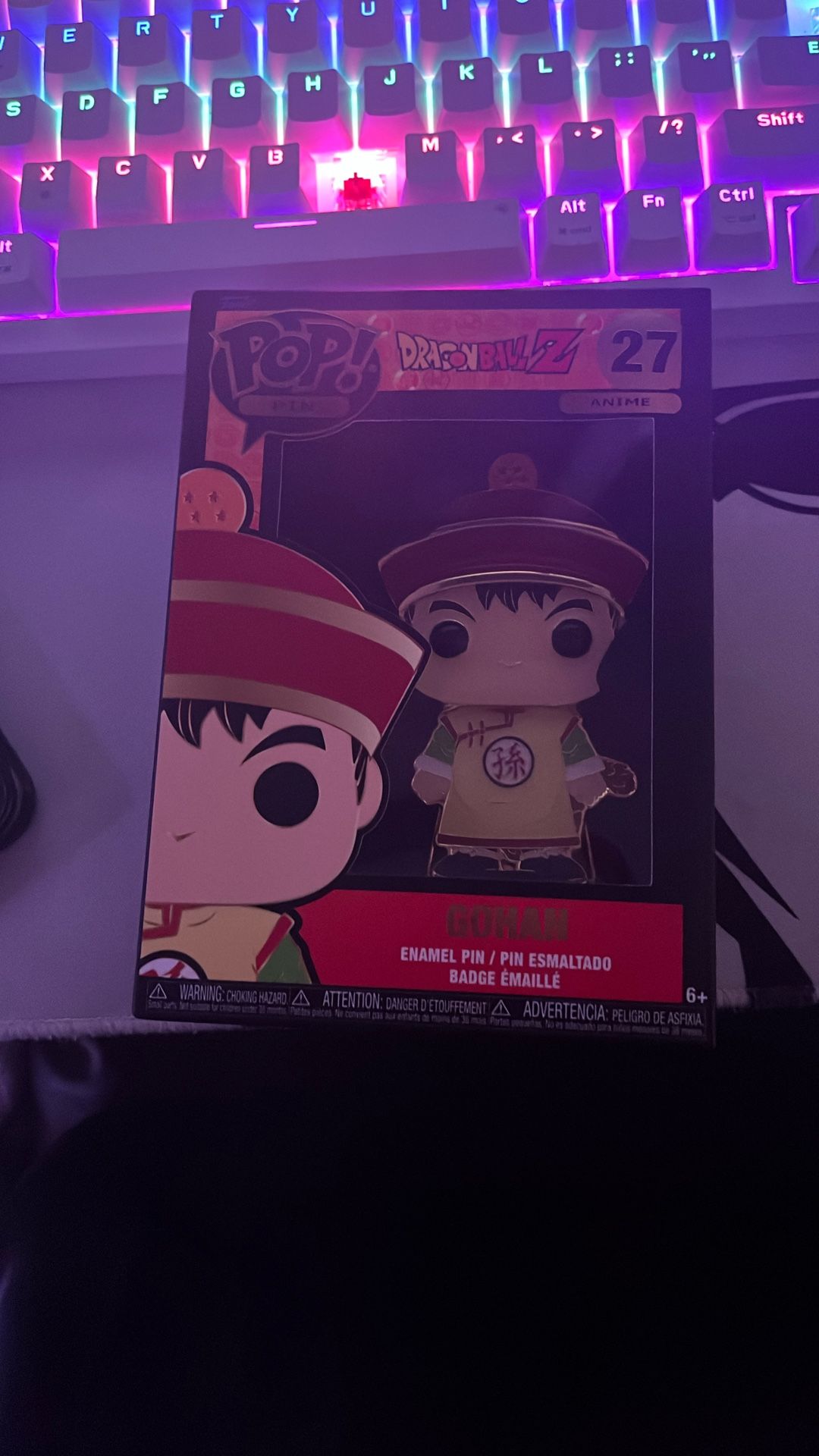 Funko Pop! Pin: Dragon Ball Z - Gohan