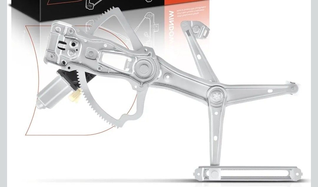 Power Window Regulator with Motor Compatible with Mercedes-Benz W163 ML320 ML350 ML430 ML500 ML55 AMG Front Left Driver Side