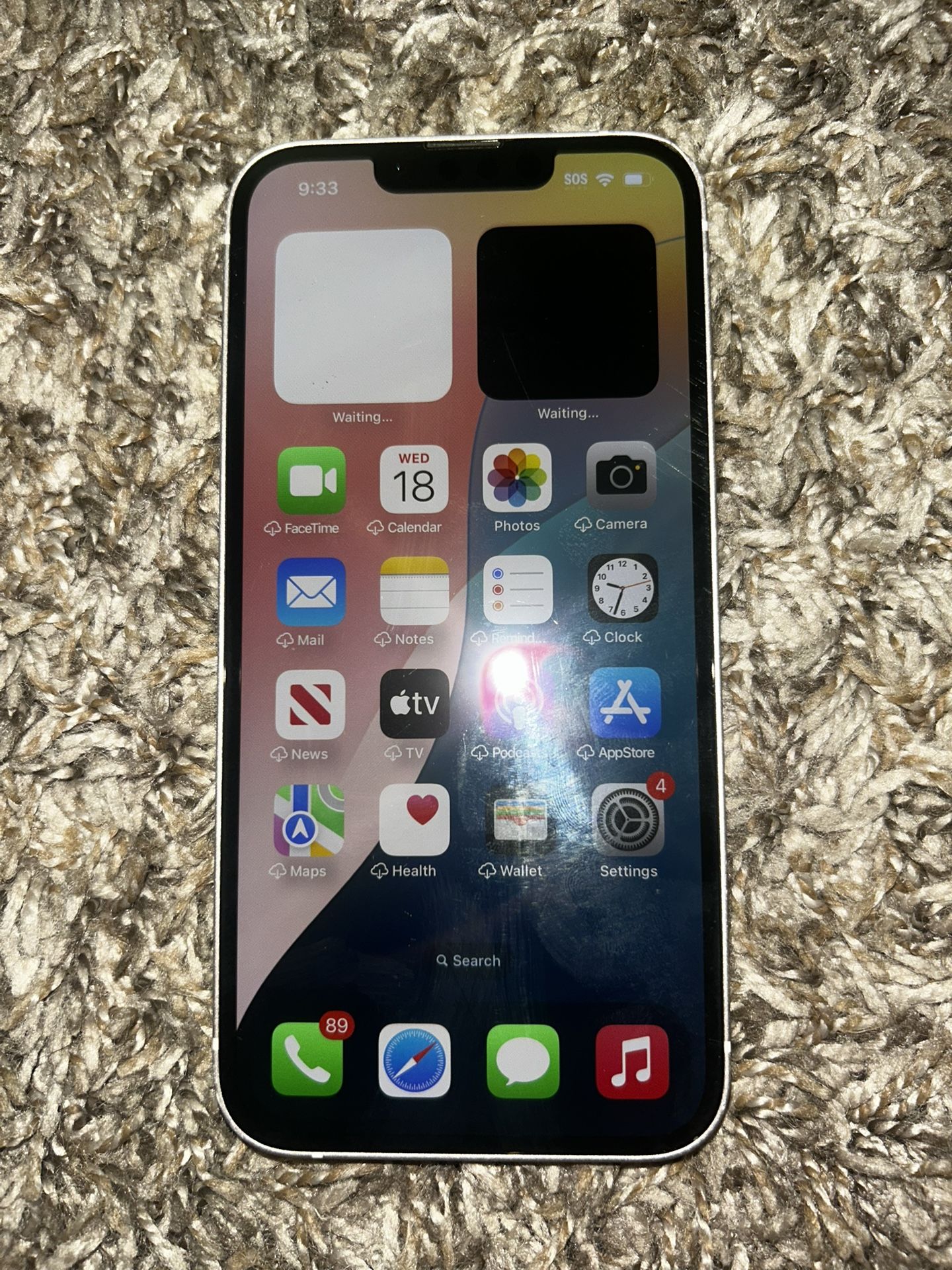 iPhone 13 128gb AT&T ONLY