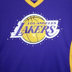 New LA Lakers Cheerleader Top With Bling Stones