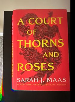 A Court of Thorns and Roses book