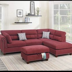 Sectionals $799 $1 down no credit check financing