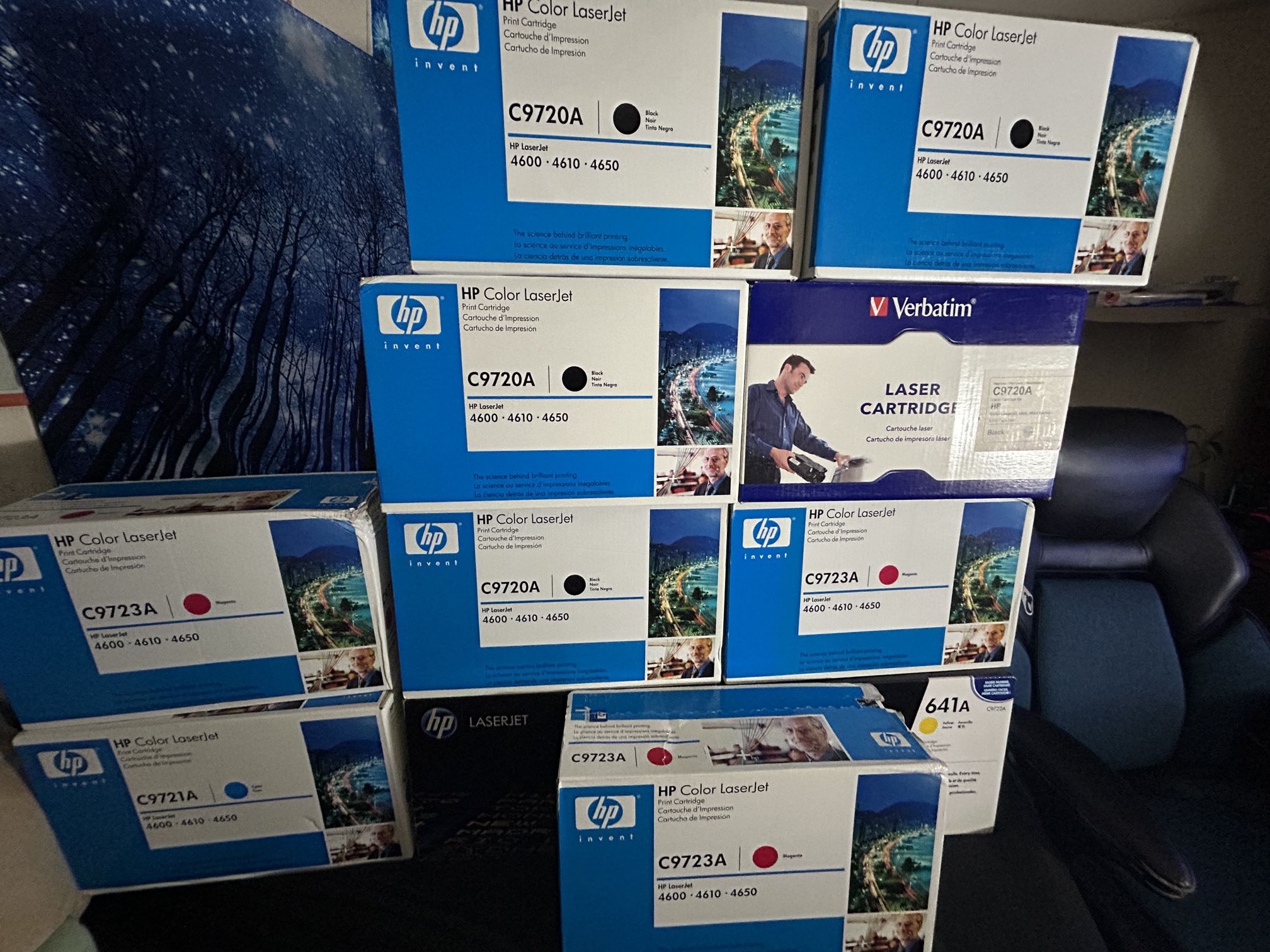 Genuine HP Printer Ink Lot. Cheap!!!