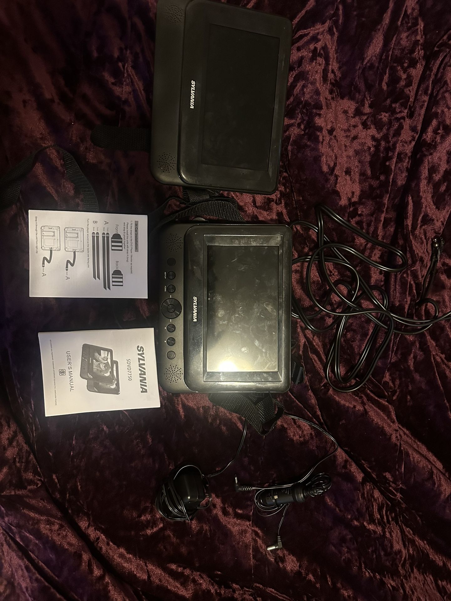 Sylvania Portable DVD Player