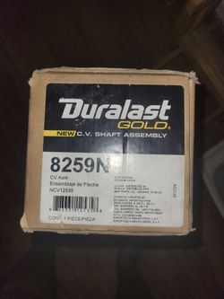 The Duralast Gold CV Axel Assembly