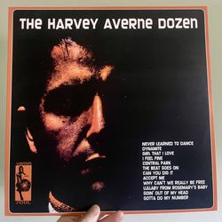 Harvey Averne – The Harvey Averne Dozen- 1969 -(2003 RE) Vampi Soul - RARE