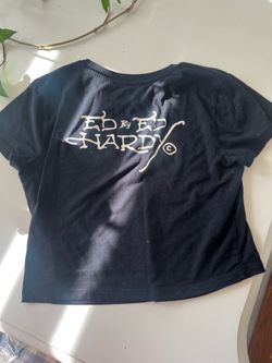 Ed hardy crop