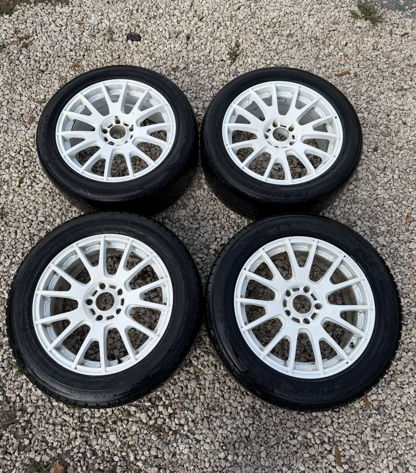 17” Rare Motegi  Rims 