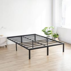 Olee Sleep 18 Inch Heavy Duty Steel King Bed Frame