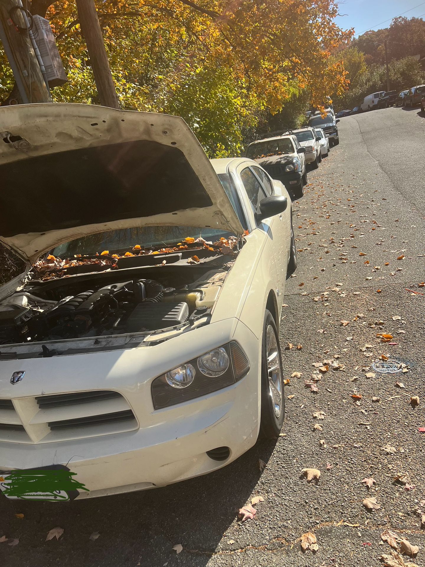 Dodge Charger 2008 Transmisión Automática