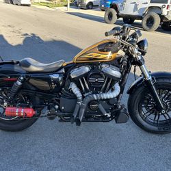 2016 Harley Davidson Forty Eight