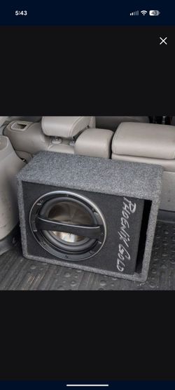 10 inch powered subwoofer