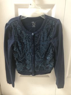 Girl’s Jacket. Used once. Age:7/8