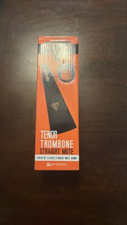 Vulkan Tenor Trombone Straight Mute