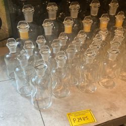 Vintage Glass Bottles 