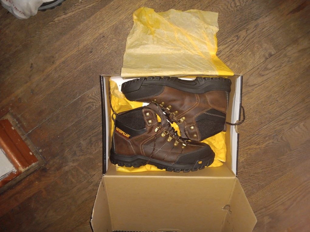 Men's Caterpillar Work Boots