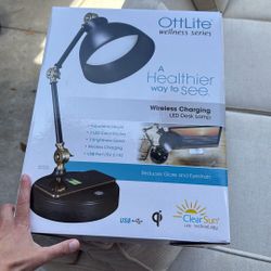 Desk Lamp. Not In Box. 