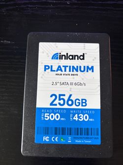 Sata ssd 256gb