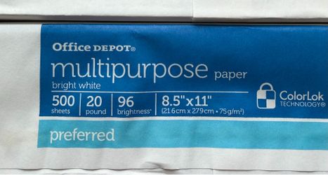 8.5x11 Printer Paper