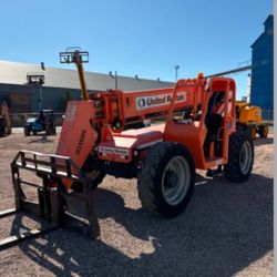 Skytrak 8042 Reach Forklift 