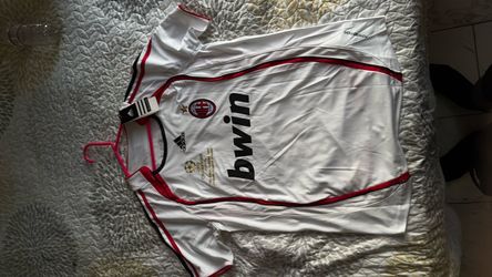 Kaká AC Milan Adidas UCL Final Jersey