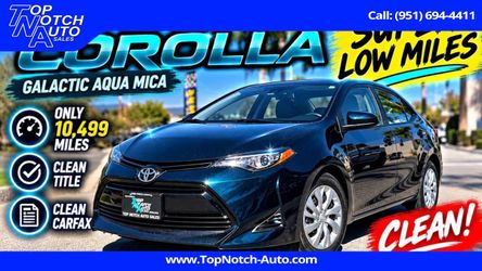 2019 Toyota Corolla