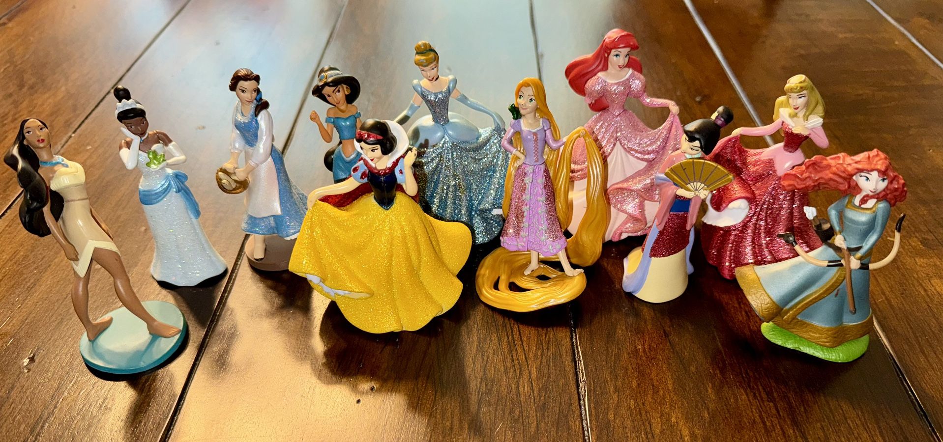 Disney Princess Deluxe Figurine Set